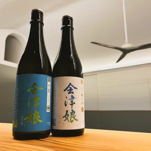 会津娘 純米吟醸 つちや 亀の尾 ＆ 千苅 五百万石